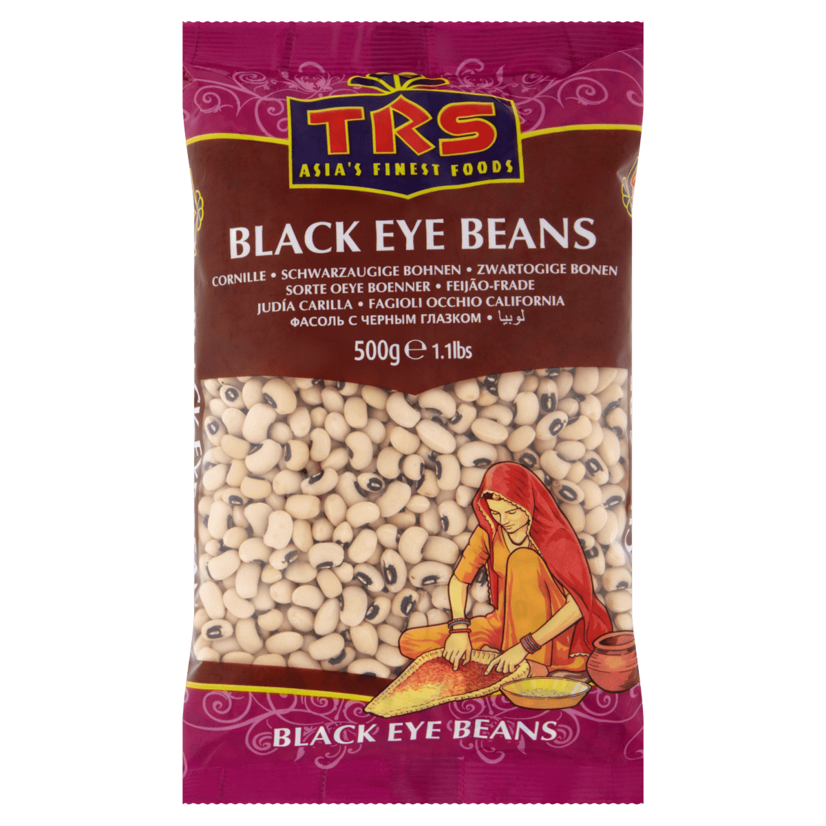 Black Eyed Beans 500 g
