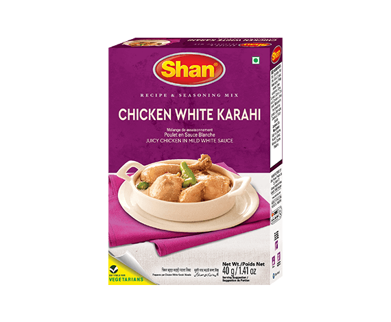 Chicken White Karahi 40 g