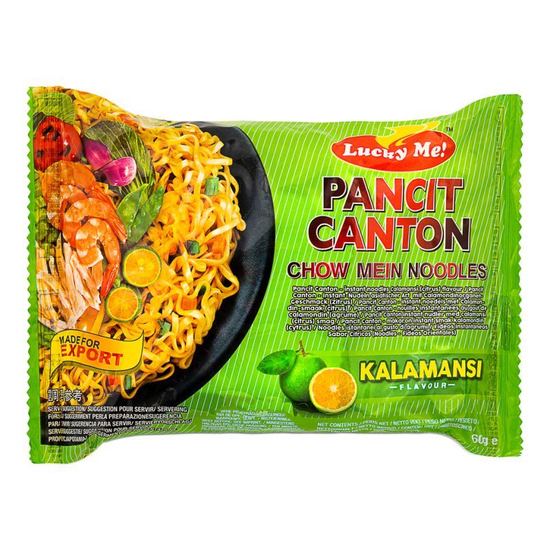 Chow Mein Noodles Kalamansi Flavoured