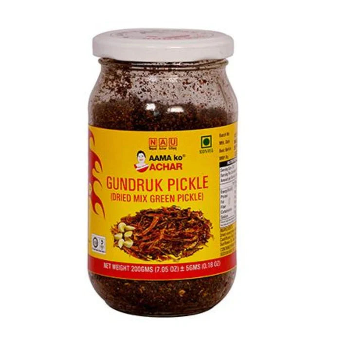 Gundruk Bhatmas Pickle 200 g