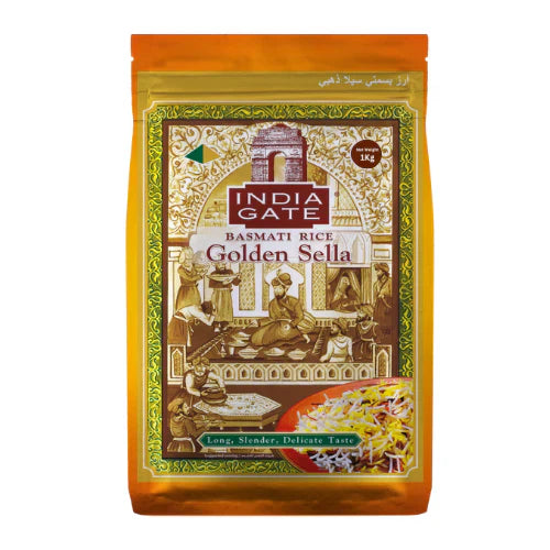 Basmati Rice Golden Sella 1 kg