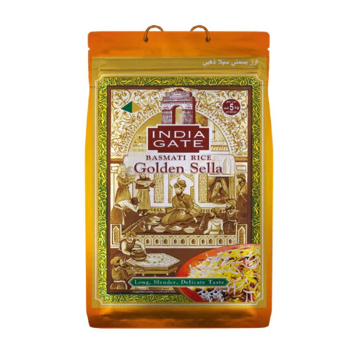 Basmati Rice Golden Sella 5 kg