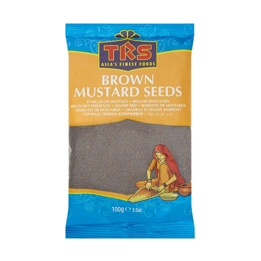 Brown Mustard Seeds 100 g