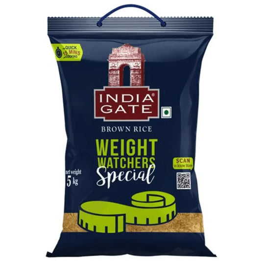 Brown Sona Masoori Rice 1 kg