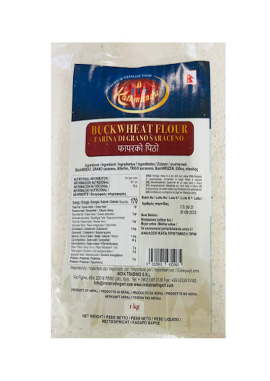Buck Wheat Flour 1 kg