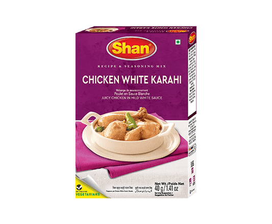 Chicken White Karahi 40 g