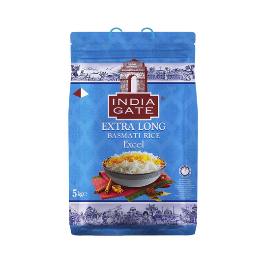 Extra Long Basmati Rice Excel 5 kg