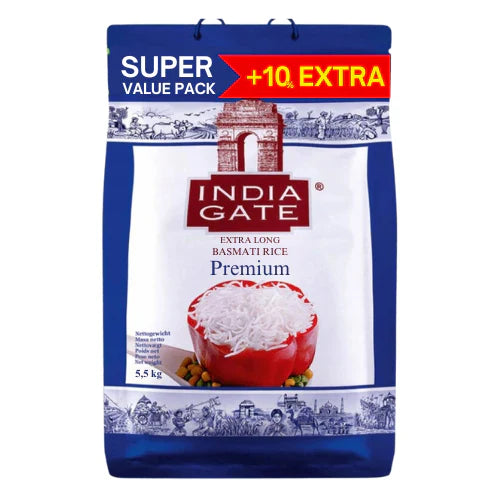 Extra Long Basmati Rice Premium 5,5 kg