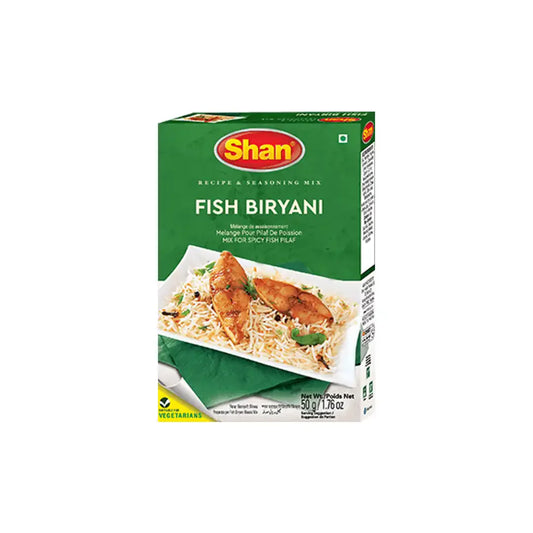Fish Biryani 50 g