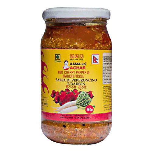 Hot Cherry Pepper & Radish Pickle 380 g