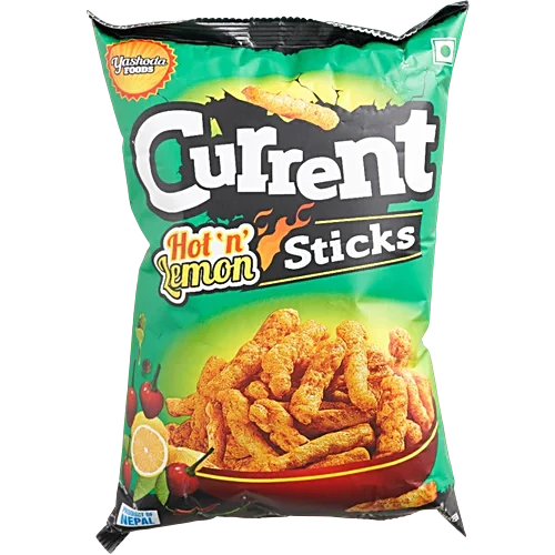 Hot & Lemon Sticks 80 g