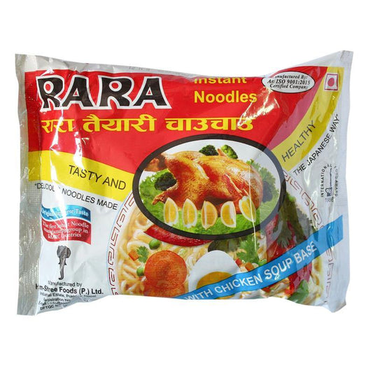 RARA Seasoned Instant Noodles Chicken Flavour