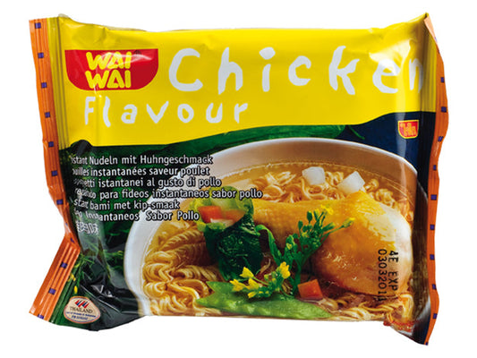 Wai Wai Instant Noodles Chicken Flavored