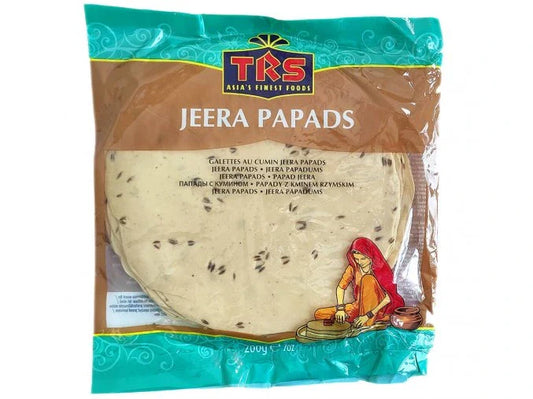 Jeera Papads 200 g