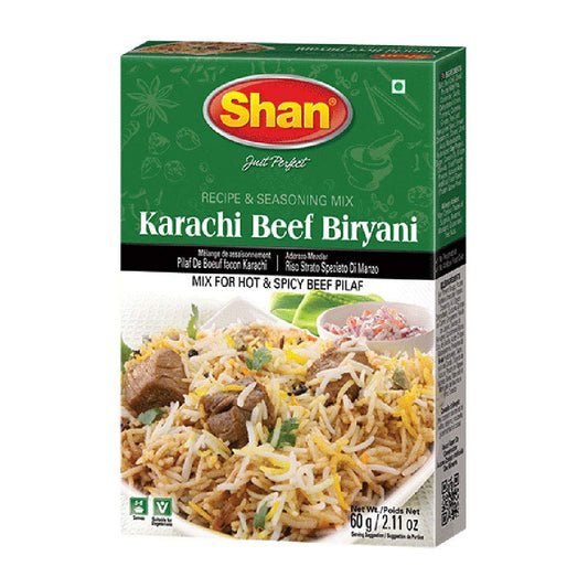 Karachi Beef Biryani 60 g