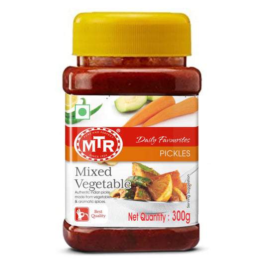 Mixed Vegetable Pickle 300 g