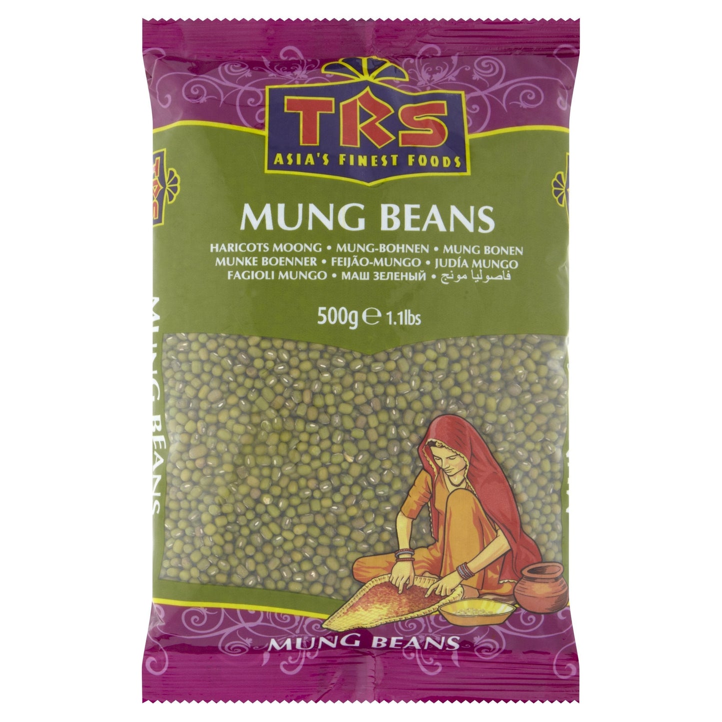 Mung Beans 500 g