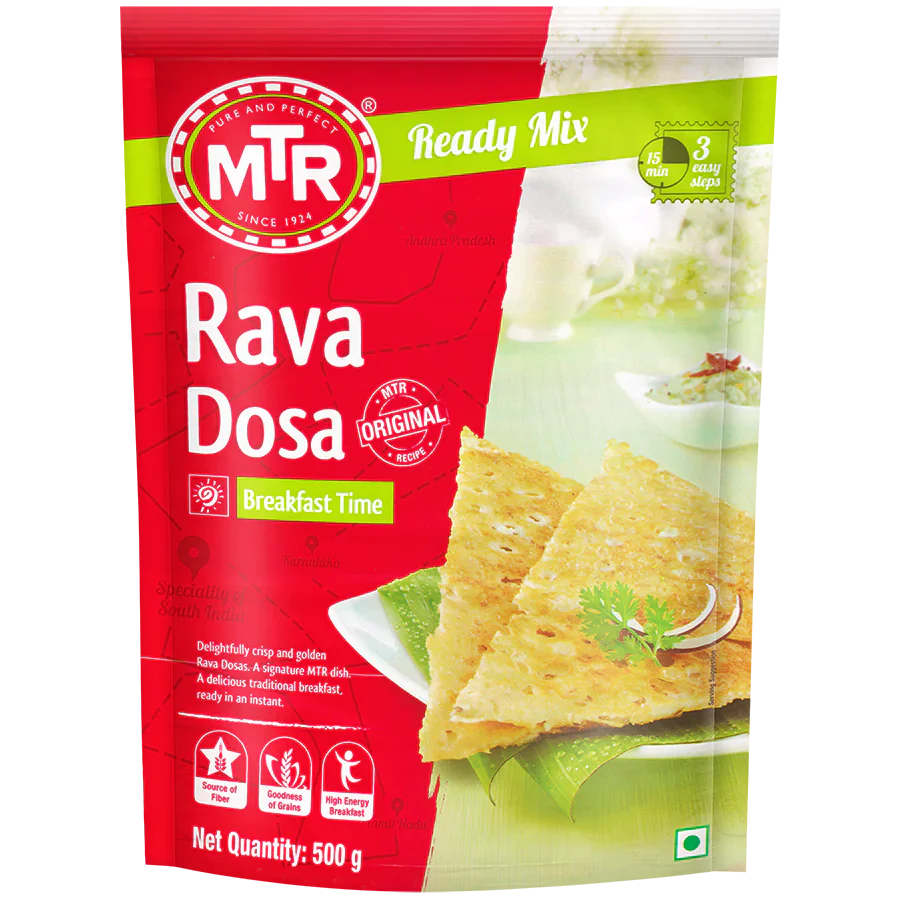 Rava Dosa Mix 500 g
