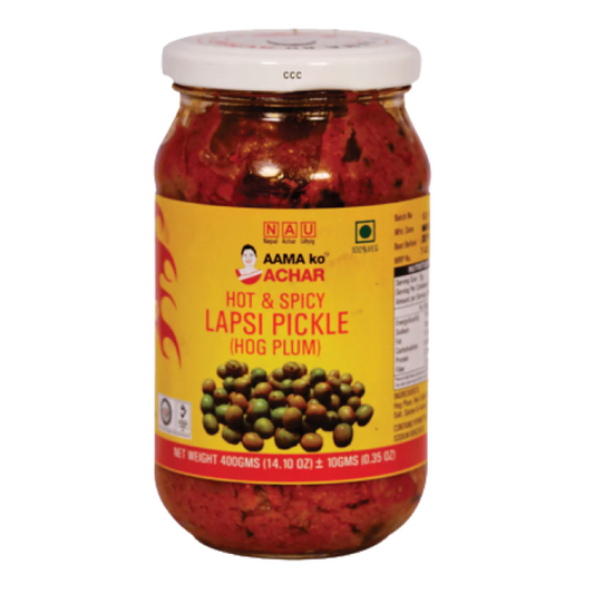 Red Chilli, Timmur and Garlic Pickle 200 g
