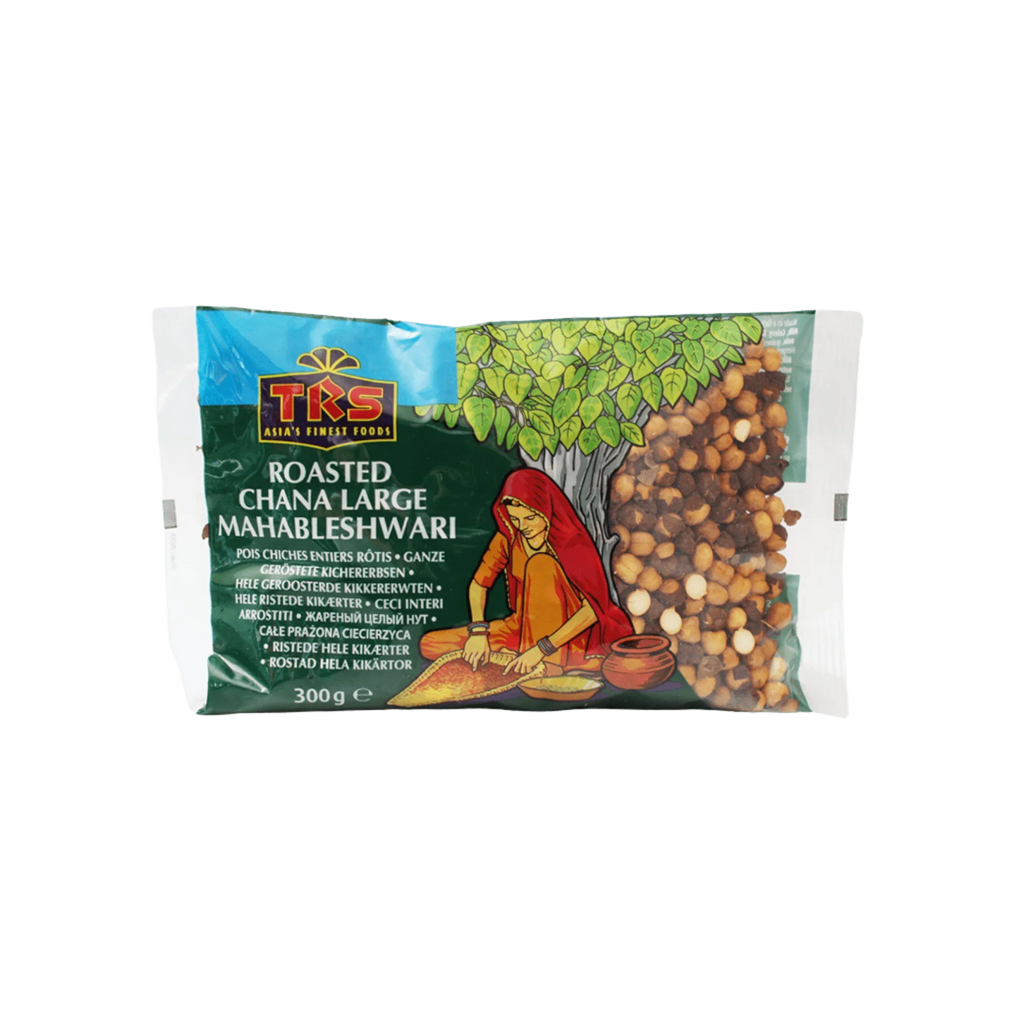 Roasted Chana Large Mahableshwari 300 g