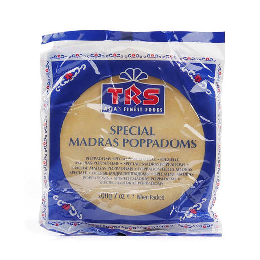 Special Madras Poppadoms 200 g