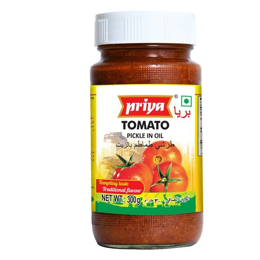 Tomato Pickle In Oil (without garlic) 300 g